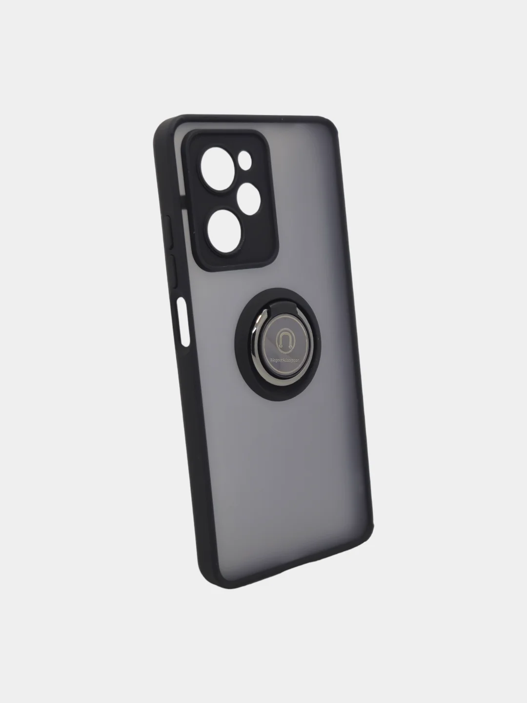 Чехол противоударный Xiaomi Poco X5 PRO 5G с кольцом