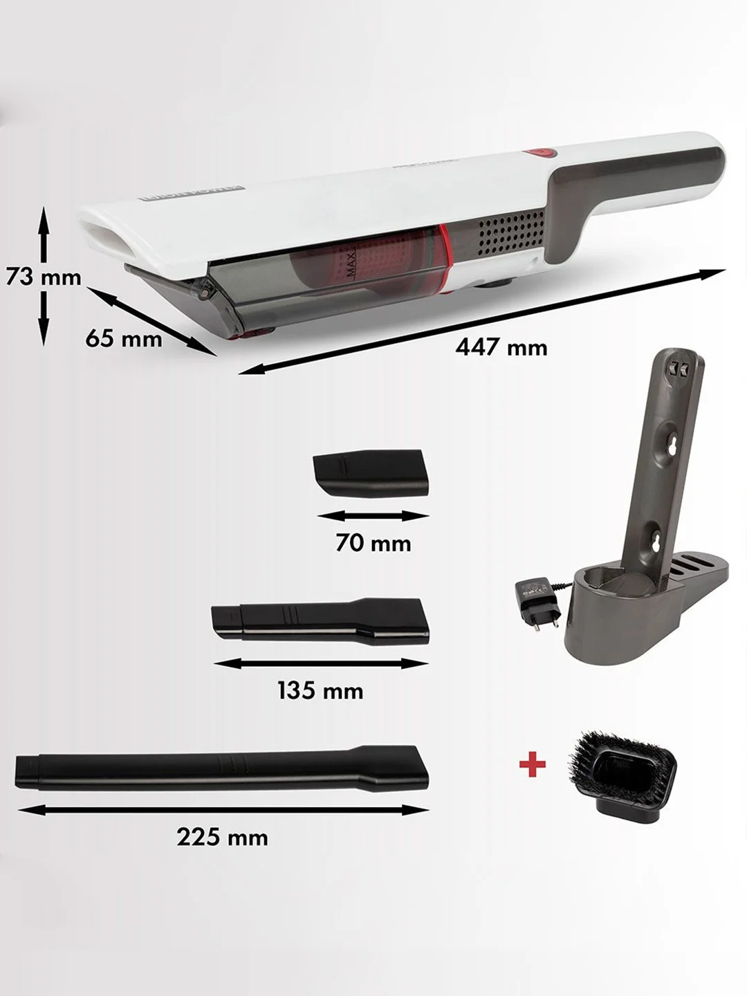 Пылесос ProfiCare PC-AKS 3102 weiss