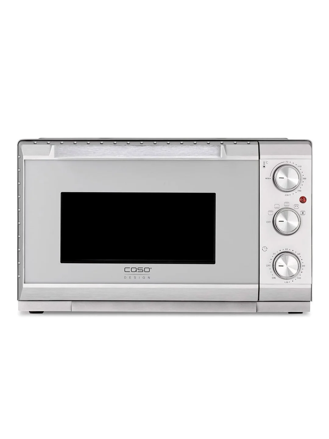 Мини печь CASO TO 20 SilverStyle