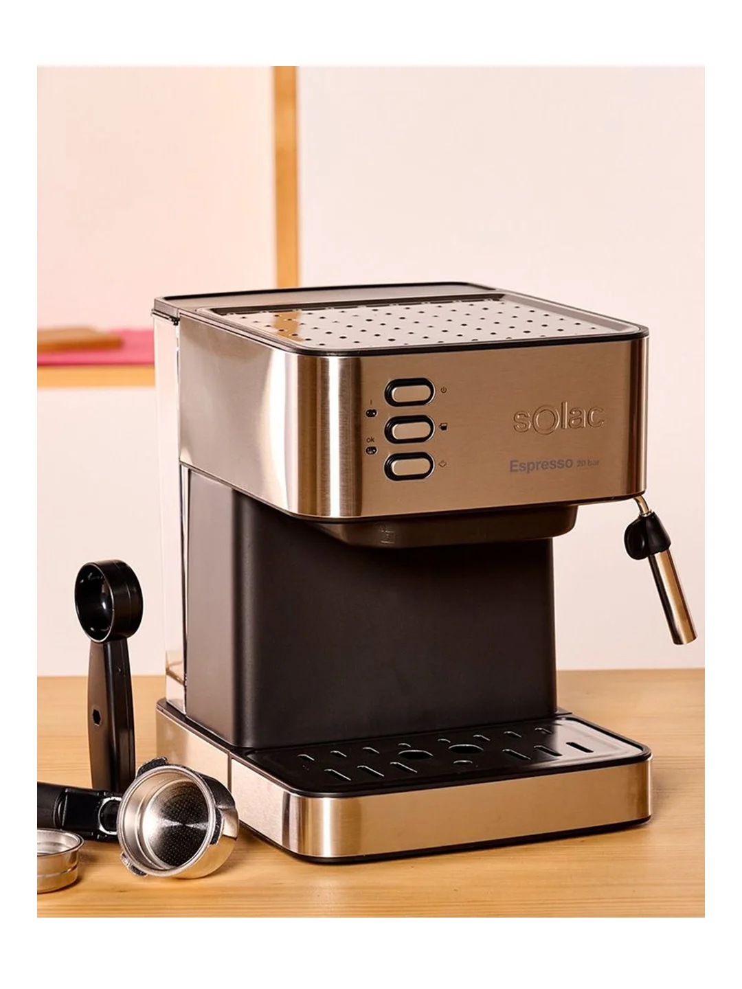 Кофемашина Solac Espresso 20 Bar