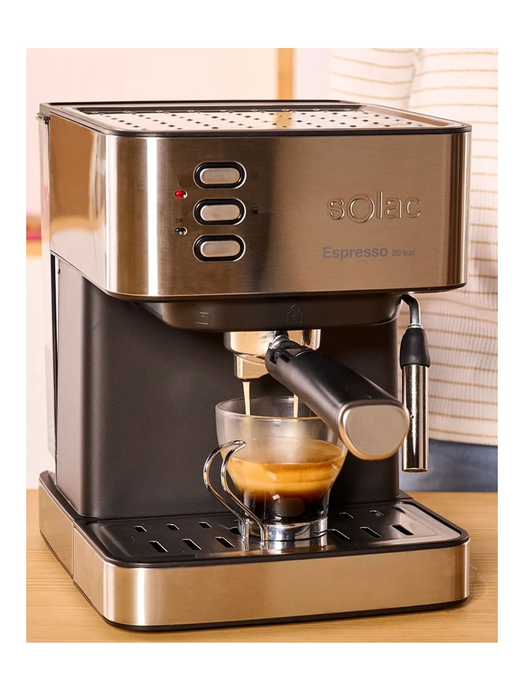 Кофемашина Solac Espresso 20 Bar