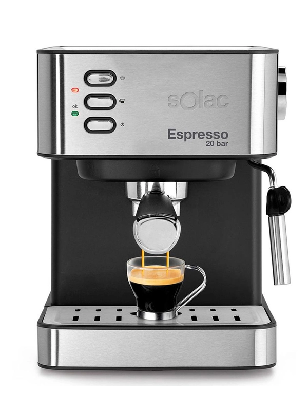 Кофемашина Solac Espresso 20 Bar