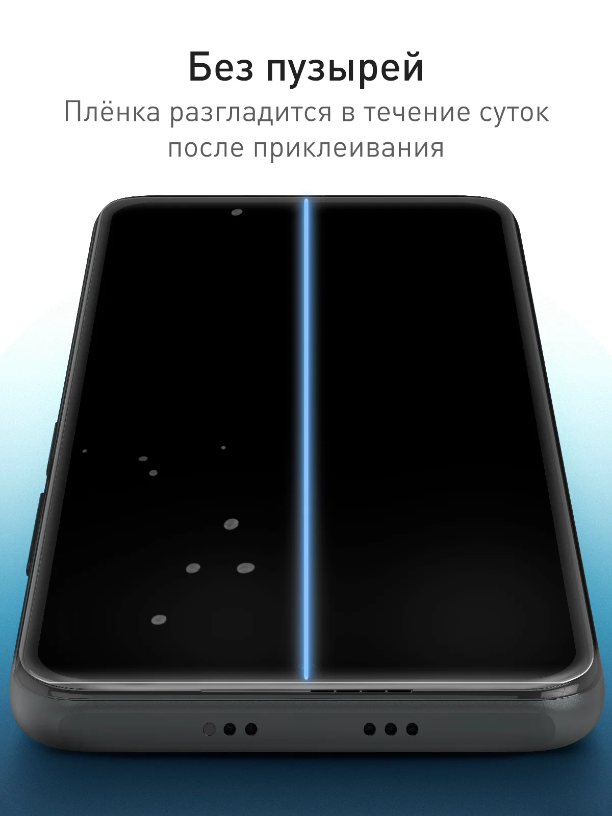 Прозрачный 1-2 шт, защитная плёнка для Xiaomi Poco F3 гидрогелевая ROSCO прозрачная тонкая, не стекло