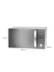Микроволновая печь Profi Cook PC-MWG 1176 silber