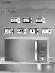 Микроволновая печь Profi Cook PC-MWG 1176 silber