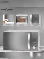 Микроволновая печь Profi Cook PC-MWG 1176 silber