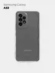 Чехол для Samsung Galaxy A33 5G (Самсунг Галакси А33 5г), прозрачный, противоударный