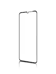 Прозрачный стекло для Vivo Y28 4G защитное ROSCO прозрачное с олеофобным покрытием, черной рамкой