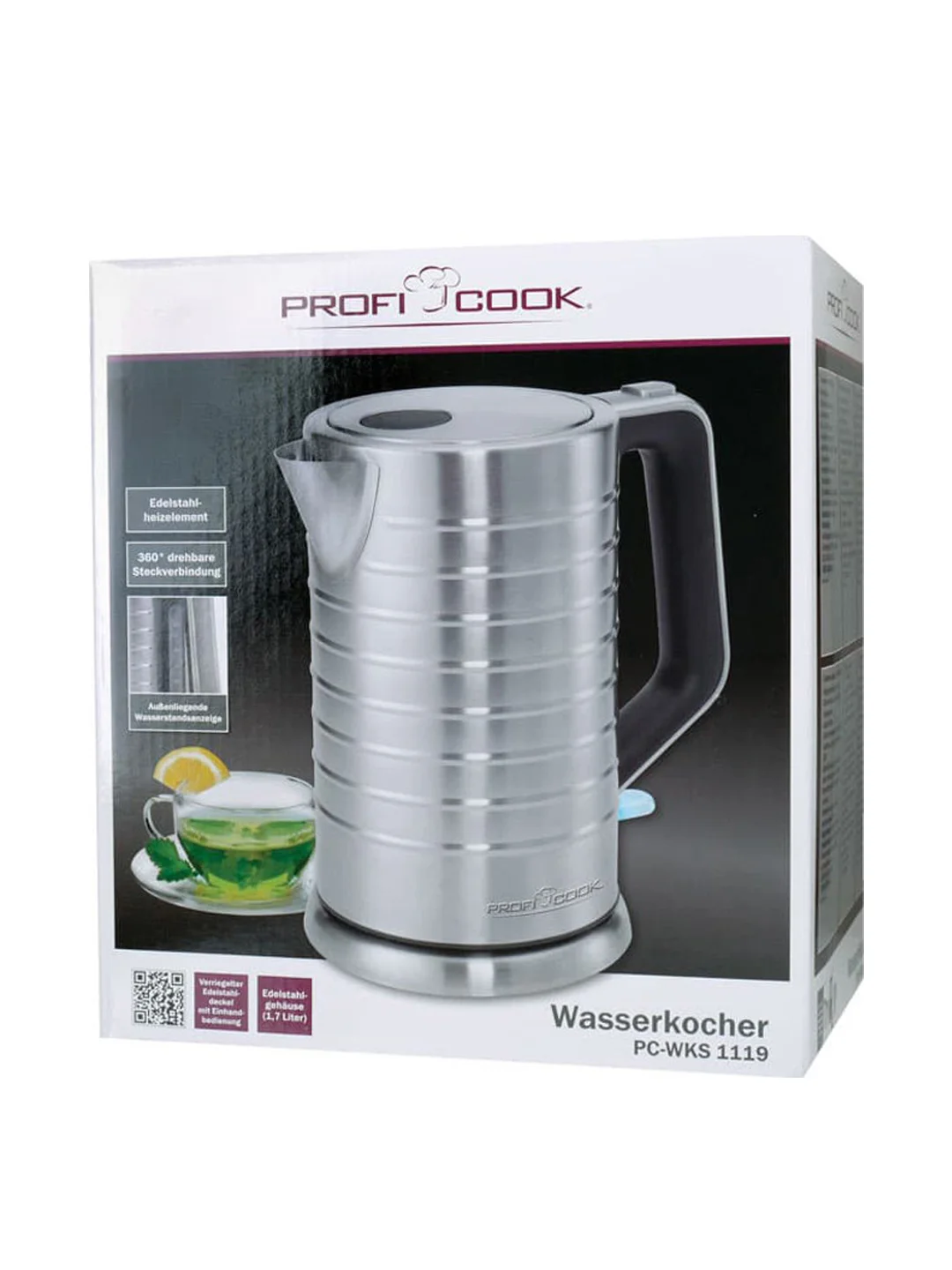 Чайник Profi Cook PC-WKS 1119