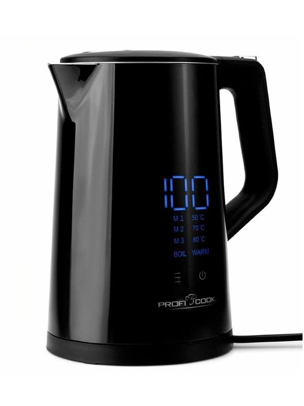 Чайник Profi Cook PC-WKS 1243 schwarz