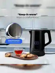 Чайник Profi Cook PC-WKS 1243 schwarz