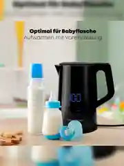 Чайник Profi Cook PC-WKS 1243 schwarz