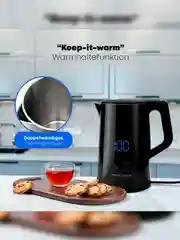 Чайник Profi Cook PC-WKS 1243 schwarz