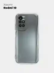 Прозрачный чехол для Xiaomi Redmi 10 (Сяоми Редми 10), прозрачный противоударный