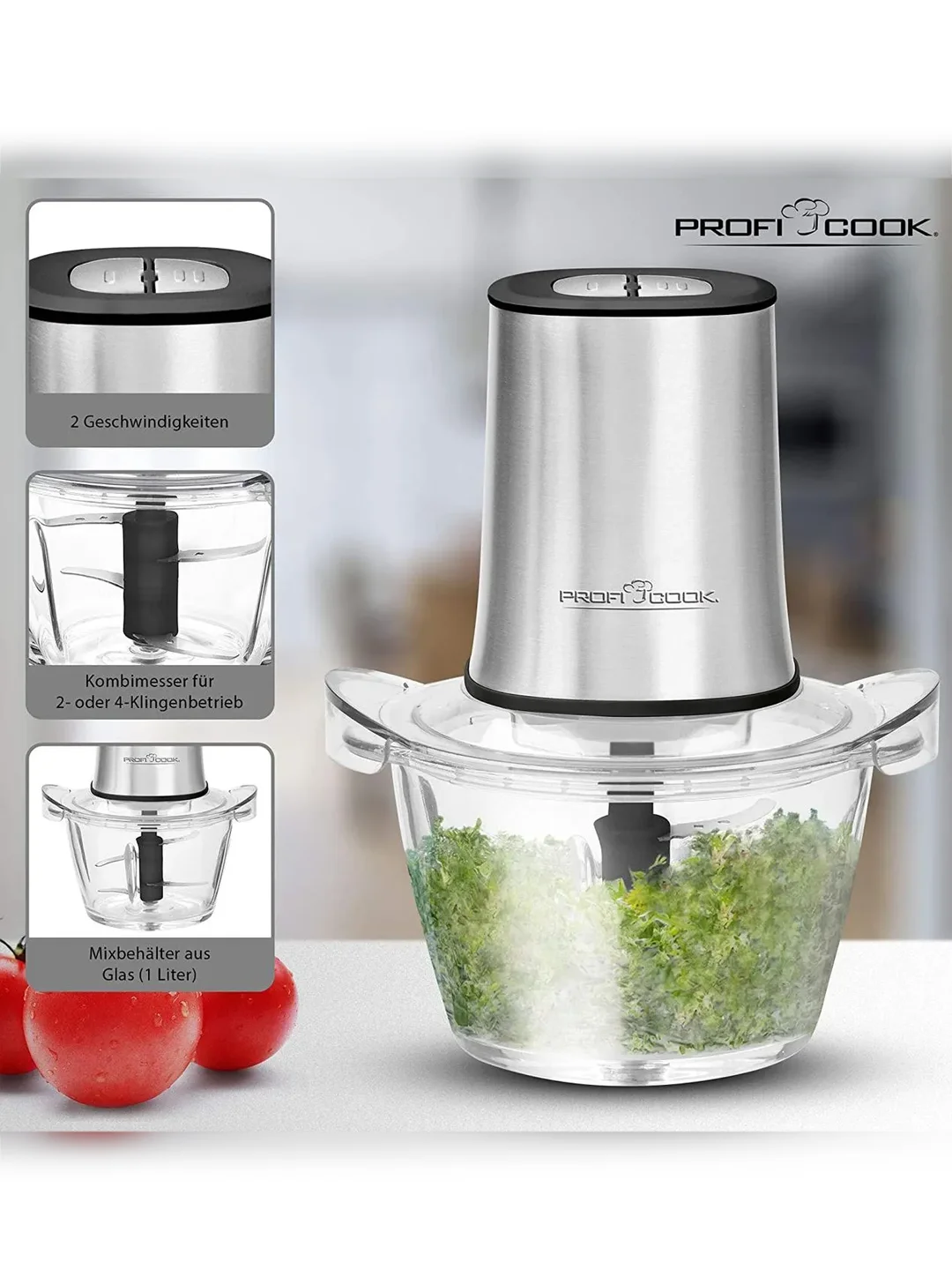 Измельчитель Profi Cook PC-MZ 1150 inox