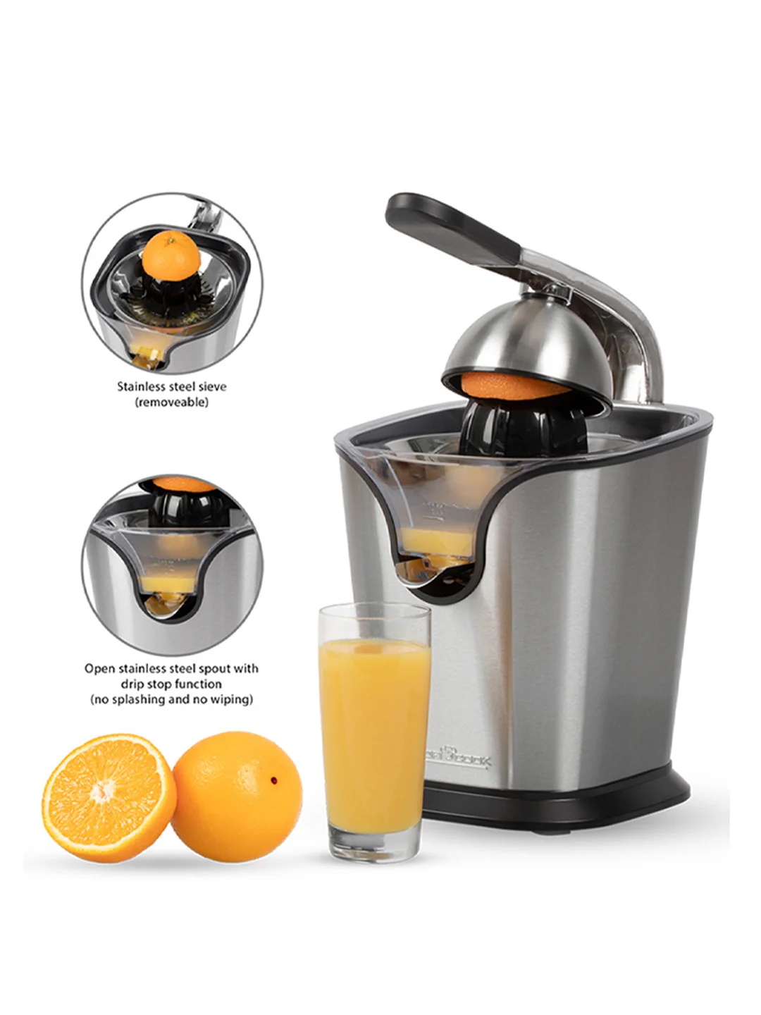 Соковыжималка для цитрусовых Profi Cook PC-ZP 1154
