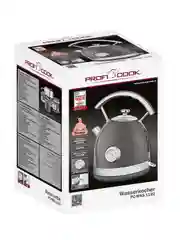 Чайник Profi Cook PC-WKS 1192 anthrazit
