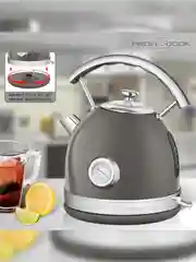 Чайник Profi Cook PC-WKS 1192 anthrazit