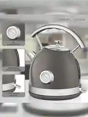 Чайник Profi Cook PC-WKS 1192 anthrazit