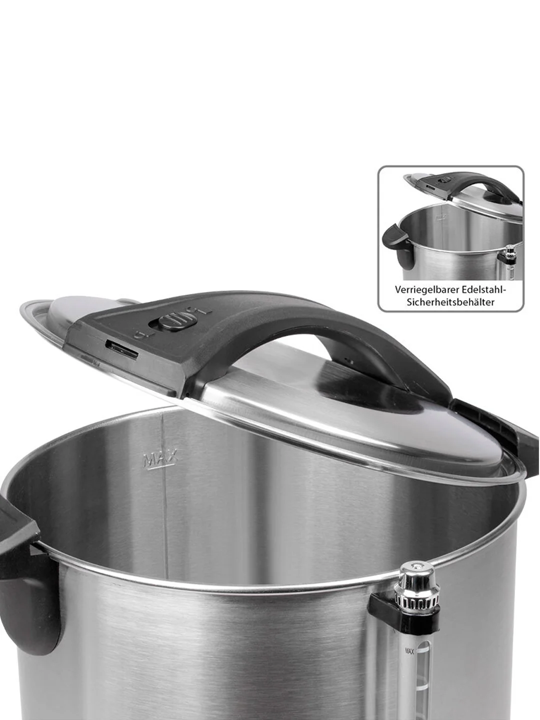 Термопот Profi Cook PC-HGA 1196 inox