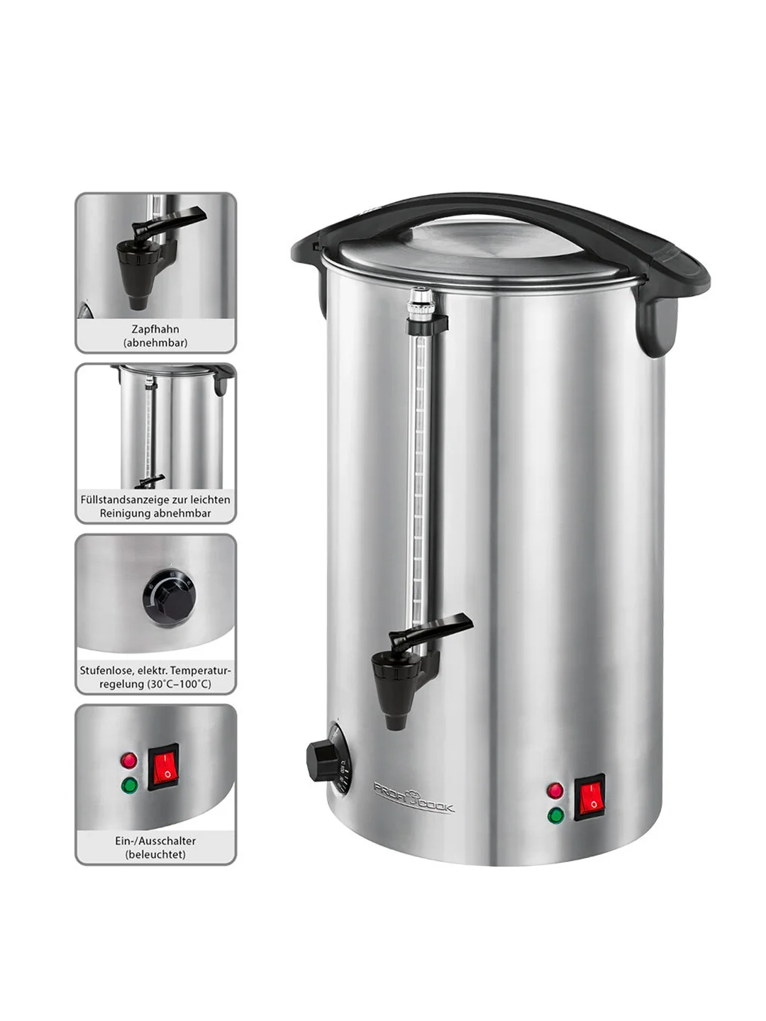 Термопот Profi Cook PC-HGA 1196 inox