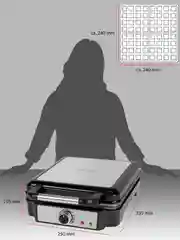 Вафельница Profi Cook PC-WA 1241 inox