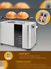 Тостер Profi Cook PC-TA 1250 inox
