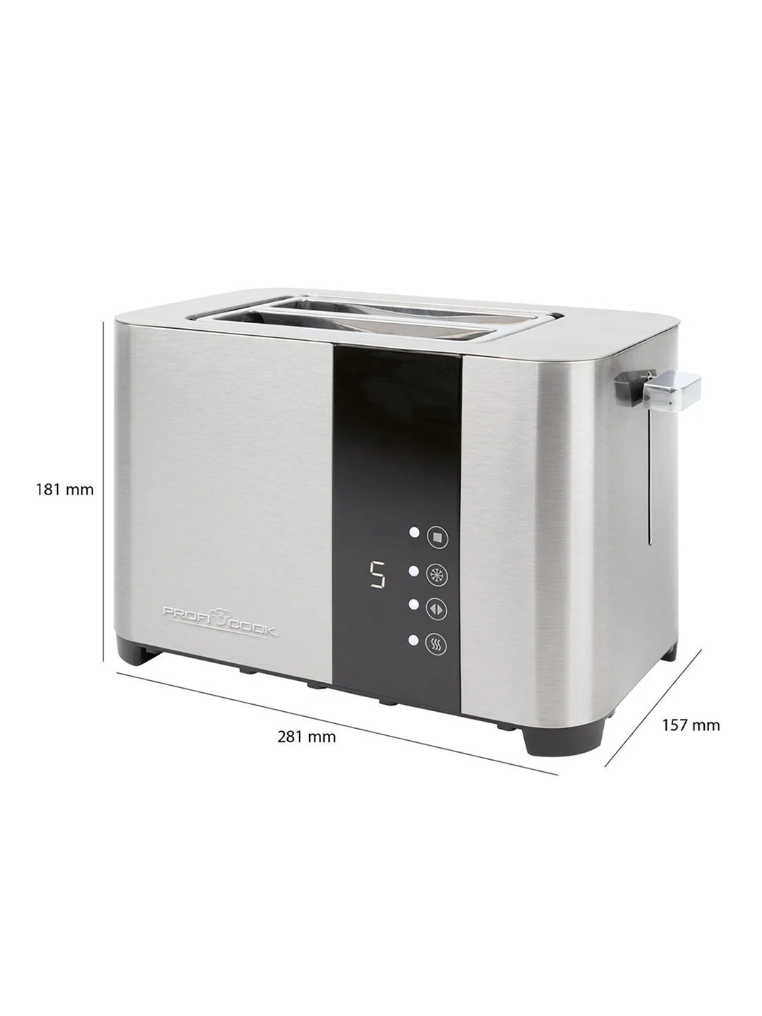 Тостер Profi Cook PC-TA 1250 inox
