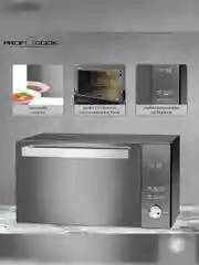 Микроволновая печь Profi Cook PC-MWG 1204 schwarz