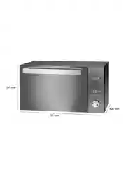 Микроволновая печь Profi Cook PC-MWG 1204 schwarz