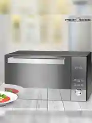 Микроволновая печь Profi Cook PC-MWG 1204 schwarz