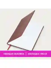 Еженедельник датированный 2025 Brauberg, планер, планинг, записная книжка А4