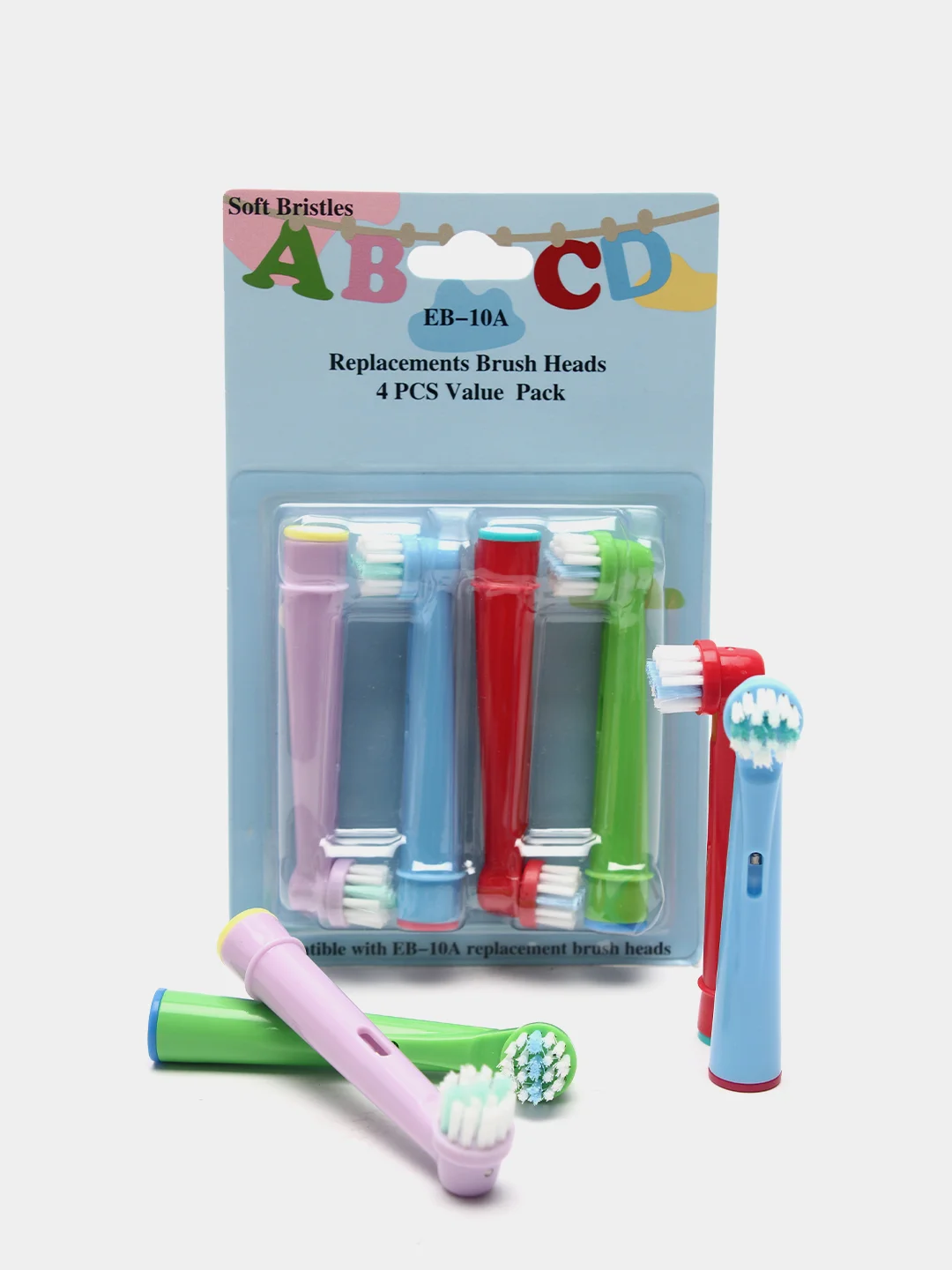 Разноцветный насадки для электрической зубной щетки Oral B Braun, CS MEDICA 485, B. Well 810, 820 и др