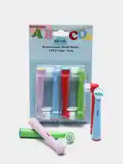 Разноцветный насадки для электрической зубной щетки Oral B Braun, CS MEDICA 485, B. Well 810, 820 и др