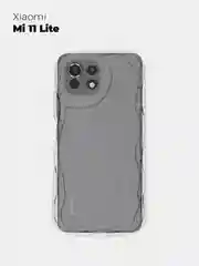 Прозрачный чехол для Xiaomi Mi 11 Lite (Сяоми Ми 11 Лайт), прозрачный, противоударный