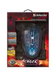 Мышка USB OPTICAL SHOCK GM-110L 52110 DEFENDER
