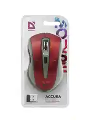 Мышка WRL ACCURA MM-965 RED 52966 DEFENDER
