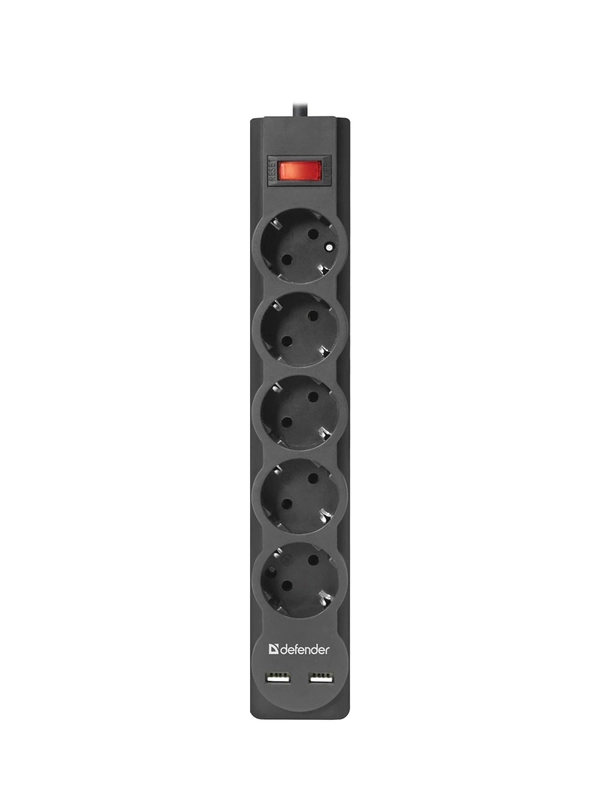 Сетевой фильтр 3M DFS 753 5OUTL. 99753 DEFENDER
