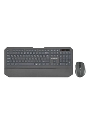 Беспроводная клавиатура/мышь BERKELEY C-925 RU BLACK 45925 DEFENDER