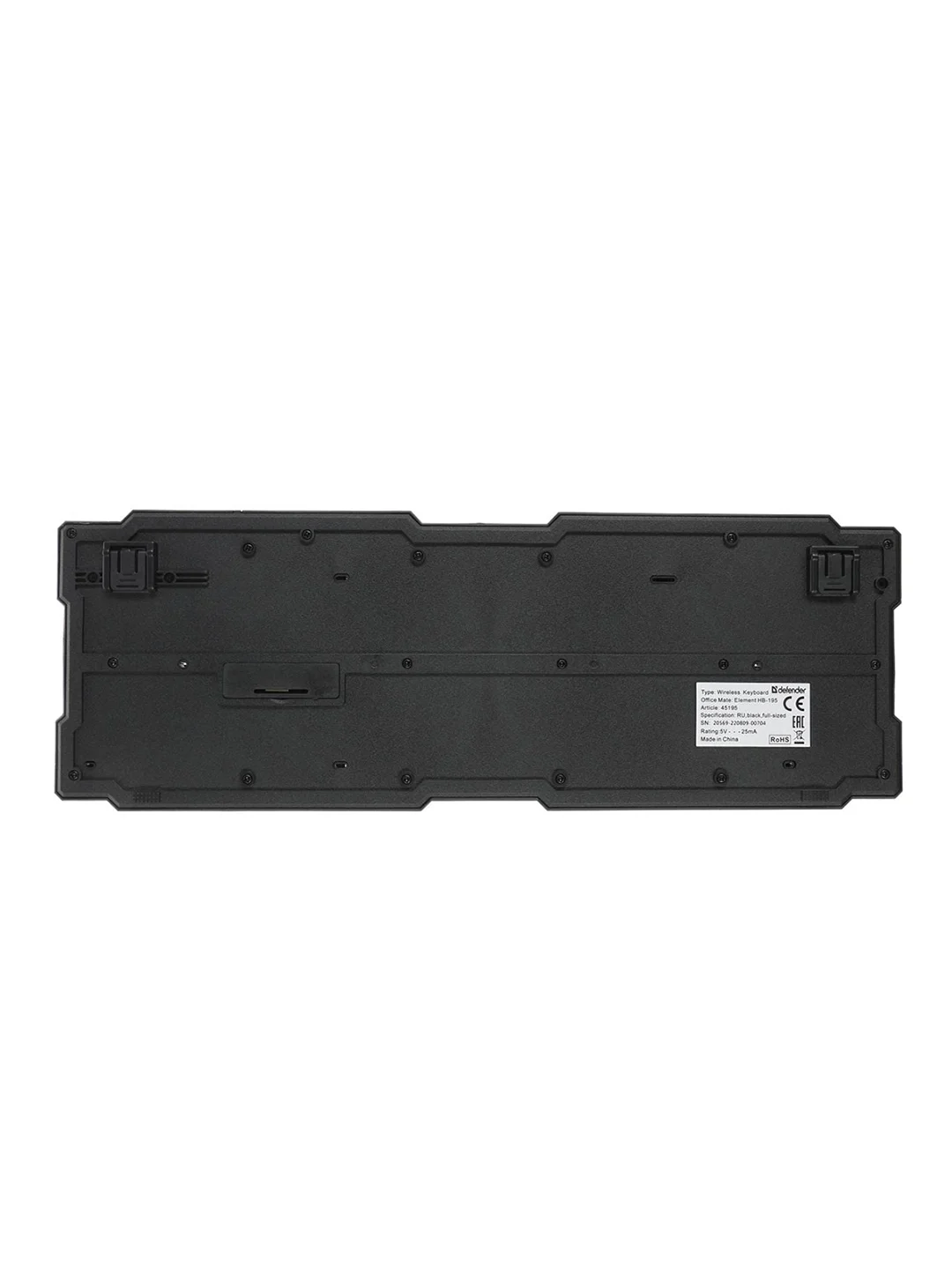 Беспроводная клавиатура ELEMENT HB-195 RU 45195 DEFENDER
