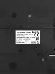 Беспроводная клавиатура ELEMENT HB-195 RU 45195 DEFENDER