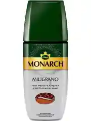 Кофе растворимый MONARCH MILIGRANO, молотый в растворимом, 90 г