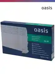 Белый конвектор "Oasis" VK-20