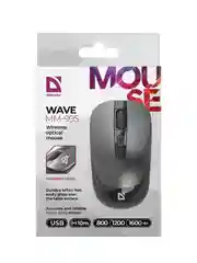 Мышка WRL WAVE MM-995 GREY 52993 DEFENDER