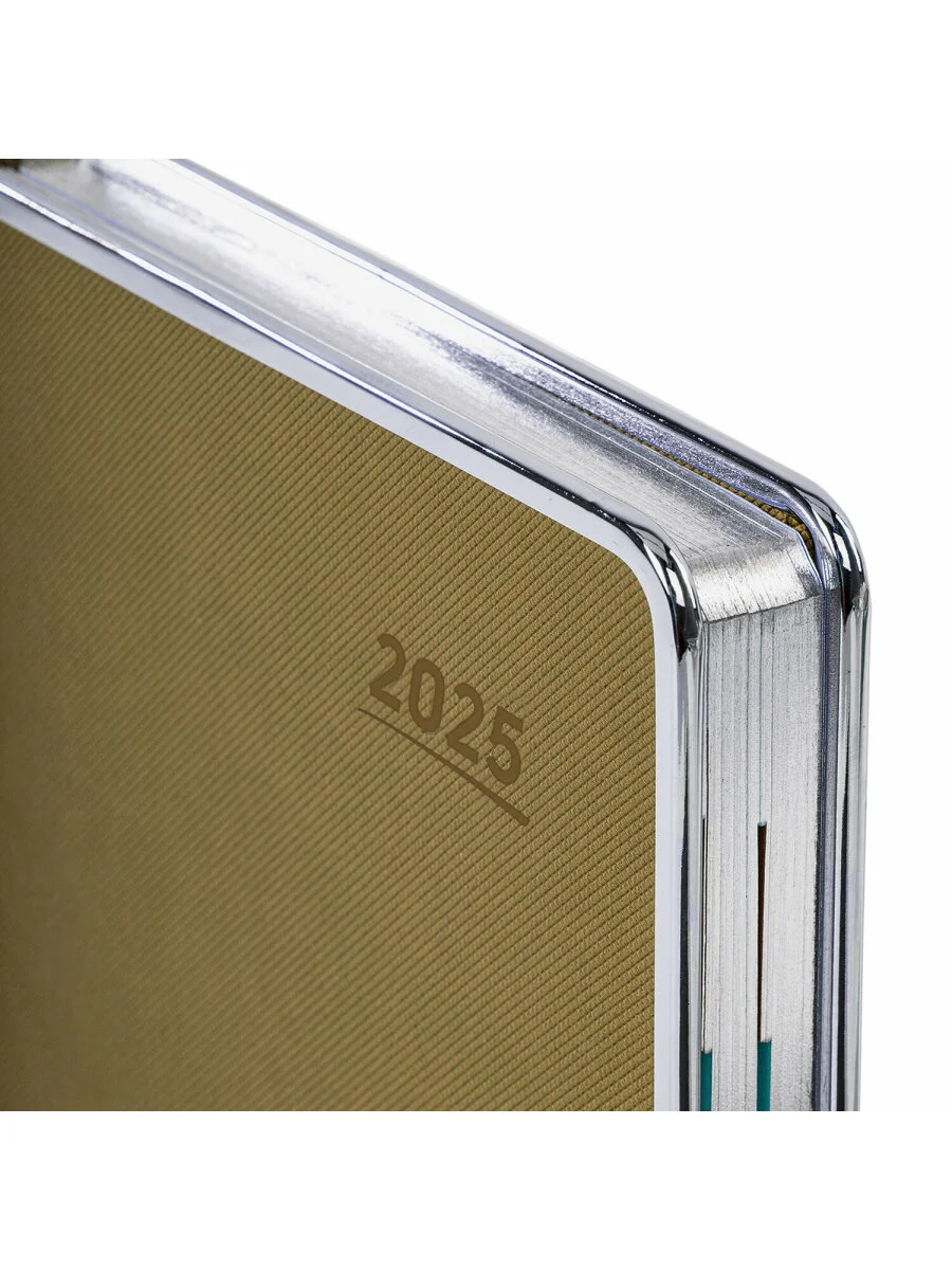 Ежедневник датированный 2025 Galant, планер, планинг, записная книжка А5, под кожу