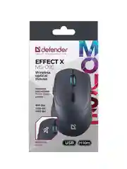 Мышка WRL EFFECT X MS-095 BLACK 52095 DEFENDER