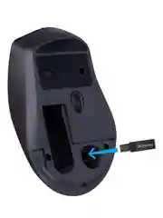Мышка WRL EFFECT X MS-095 BLACK 52095 DEFENDER