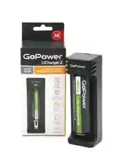 Зарядное устройство 2 SLOTS NI-MH / NI-CD / LI-ION GOPOWER