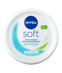 NIVEA Крем интенсивный увлажняющий"Soft" 200 мл