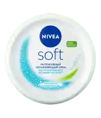 NIVEA Крем интенсивный увлажняющий"Soft" 200 мл